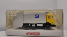 Wiking 1:87 H0 BFI vuilniswagen Mercedes ovp