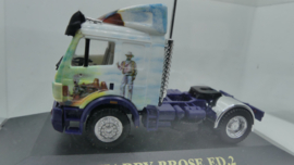 Herpa 1:87 H0 vrachtwagen Mercedes  Harry Brose Fuhrunternehmen Edition 2
