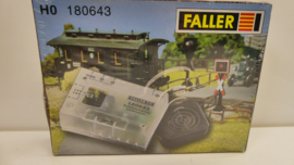Faller 1:87 H0 bouwdoos Andreas kruizen met licht en bel geluid OVP 180643
