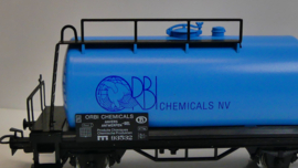Märklin H0 1:87 Ketelwagen Tankwagon NMBS SNCB Orbi Chemicals NV ovp