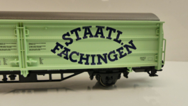 Märklin H0 Gesloten goederenwagon Schuifwandwagen Staatl. Fachingen OVP 47281