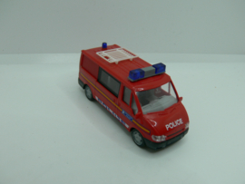 Rietze 1:87 H0 Ford Transit  Police Engeland UK Zelfbouw
