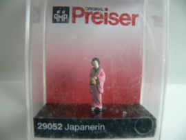 Preiser H0 OVP 29052 Japanse vrouw