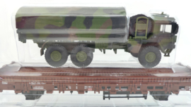 Märklin  H0 1:87 4MFOR KBS 443 met 7ton truck GL Mil DB ovp 46956