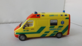 Herpa Mercedes Benz Sprinter Ambulance Nederland