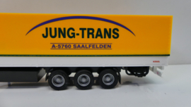 AWM 1:87 H0 vrachtwagen Volvo FH12 Jung-Trans Saalfelden Oostenrijk ovp 54058