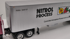 Herpa 1:87 H0 vrachtwagen USA Peterbildt Notrol Process Foodsource INC  ovp 141352