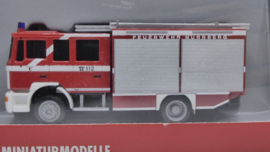 Herpa 1:87 H0 vrachtwagen MAN M2000 LF Feuerwehr Nürnberg ovp 046527