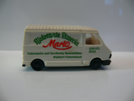 Praline 1:87 Fiat 242 Ristorante Pizzeria Mario