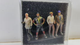 The A Team figuren, Murdock, Hannibal, BA, Face 1:87