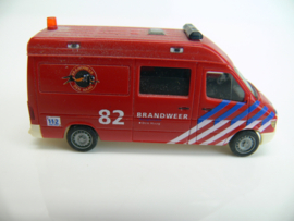 Herpa 1:87 HO Mercedes benz Brandweer duikteam Den Haag