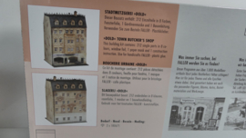 Faller  H0 1:87 Slagerij Dold ovp 130451