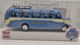 Busch 1:87 H0 Mercedes Benz O 3500 Wanderfreund  ovp 41007