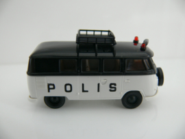 Brekina 1:87 VW Bulli T1b Polis Zweden  ovp 31508