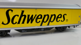 Märklin H0 Goederenwagon Schiebebandwagen Schweppes SBB CFF ovp  84735.7 (koll 95001)