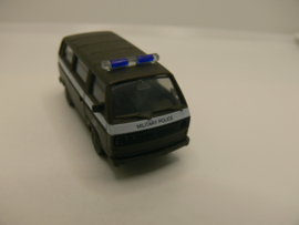 Herpa 1:87 Militair H0 VW Bus T3 MP Military Police for official use only