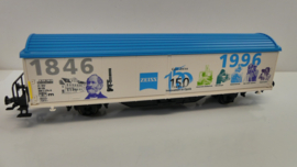 Marklin H0 goederenwagon Schuifwand wagon Carl Zeiss 150 jahre innovation in optik ovp  4735.007 (86708)
