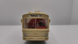 Wiking 1:87 H0 Mercedes O305 vöv rathaus Allianz Versichert