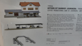 Bouwpakket H0:  Faller Actieset Bahnhoff Duningen ovp 190066