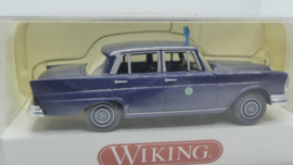 Wiking 1:87 H0 Mercedes Benz 220 S Polizei OVP 864 06 29