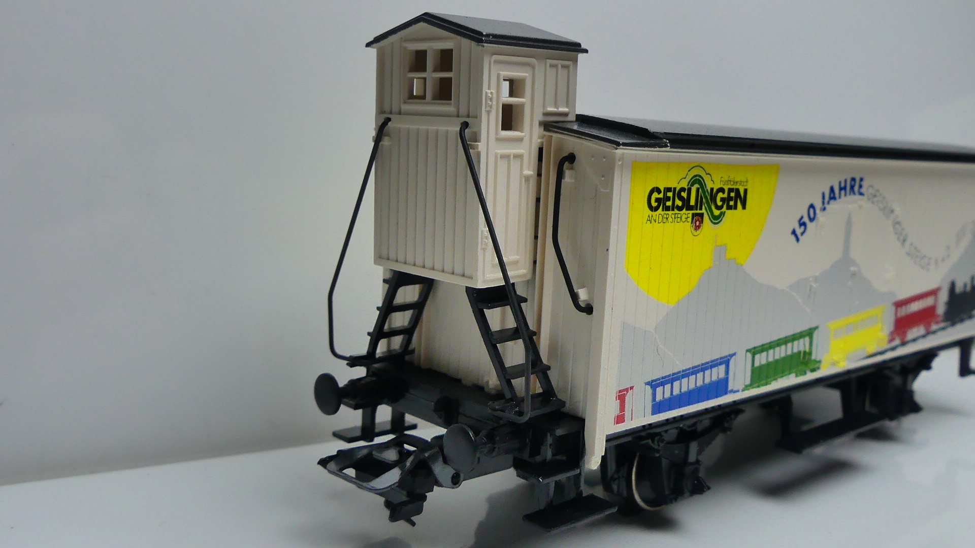 Märklin H0 Goederenwagon 150 Jahre Geislinger Steige 2000 SOMO ovp 4680.069