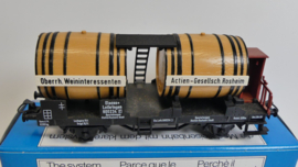 Märklin H0 1:87 Wijnvaten wagon Oberrrh Weininteressenten Rosheim ovp 4432