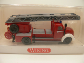 Wiking 1:87 H0 Feuerwehr Magirus DL 25 h  Ladderwagen ovp 862 39 39