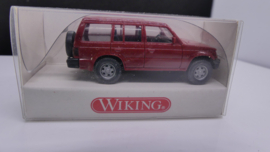 Wiking 1:87 H0 Mitsubishi Pajero ovp 263 02 20