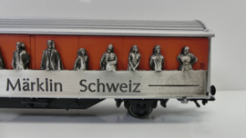 Märklin H0 1:87 goederenwagon Hbils-vy 25 Jahre Märklin Schweiz 4735,929
