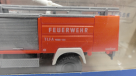Roco? 1:87 H0  vrachtwagen Steyr 91 TLFA Feuerwehr Hall in Tirol ovp 1312