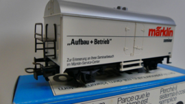Märklin H0 1:87  Koelwagon Aufbau + Betrieb Märklin Seminar ovp