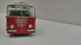 Wiking 1:87 H0 BUS Büssing Trambus rood 72