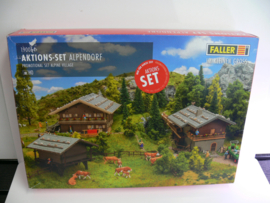 Faller H0 1:87 Alpenset dorp ovp 190064