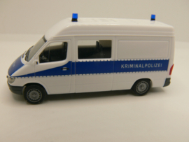 Herpa 1:87 H0 Polizei Mercedes Benz Sprinter Kriminalpolizei Brandenburg