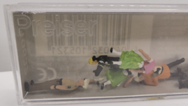 Preiser 1:87 losse figuren in doosje