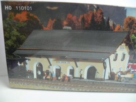 Faller H0 1:87 bouwdoos Station Susch ovp 110101