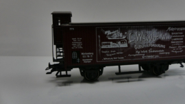 Märklin H0 4415 goederenwagon Möbeltransportwagen L.Wackler Württemberg ovp 4680.023 / 46803