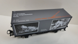 Märklin H0  goederenwagon Containerwagen Helmut Newton SOMO Kunst  ovp 31976