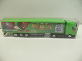 1:87  H0 vrachtwagen Mercedes Erasco OVP