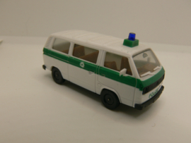 Herpa 1:87 H0 Polizei VW Transporter T3