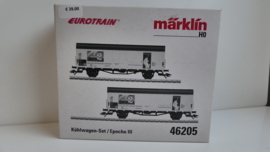 Märklin H0 Koelwagenset Kühlwagenset DB ovp 46205