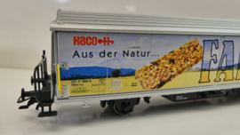 Märklin H0 Goederenwagon Schiebebandwagen Haco FARMER SBB CFF ovp 84735.4  ( Koll 94707)