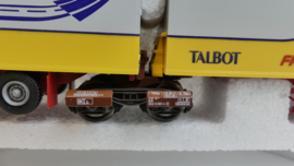 Roco H0 goederenwagon Kombirail DB dubbele set Talbot ovp 1903