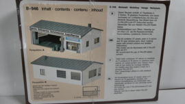 Faller  H0 1:87 garage met werkplaats ovp B-946