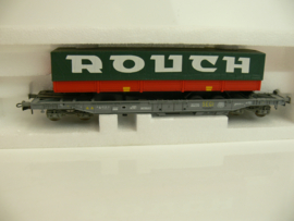Roco H0 goederenwagon containerwagon Hupack SNCF Segi ROUCH