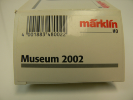 Märklin Museum Wagen Set 2002  .C.Kessler & Esslingen OVP museumwagen 2002