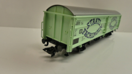 Märklin H0 Gesloten goederenwagon Schuifwandwagen Staatl. Fachingen OVP 47281