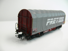 Roco H0 goederenwagon Coil / huif wagon FRET SNCF   ovp 46298
