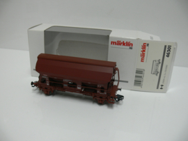 Märklin H0 Zwenkdakwagen goederenwagon DB OVP 46301
