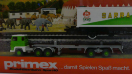 Primex H0 Zirkuswelt 2 Circus Sarrasani ovp 4585
